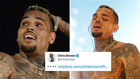 chris brown only fans|Chris Brown launches an OnlyFans page and fans are。